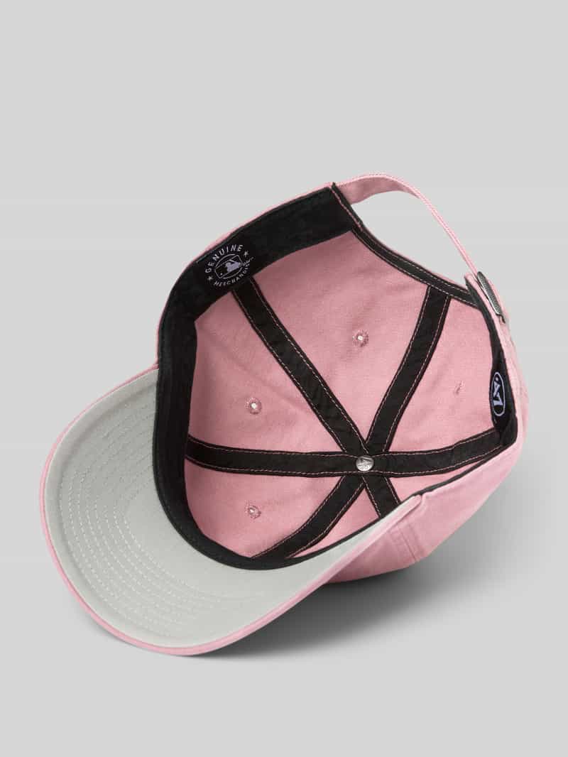 '47 Baseballpet met labelstitching model 'New York Yankees'