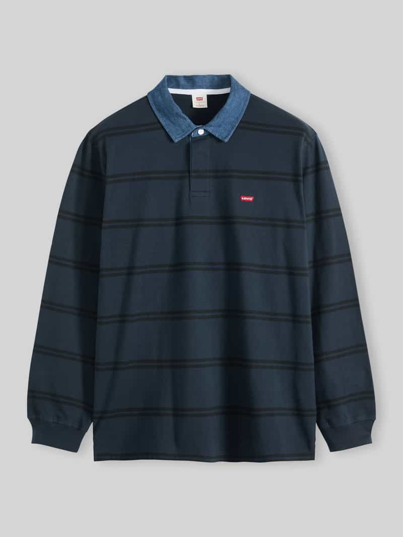 Levi's relaxed fit poloshirt van puur katoen model 'RUGBY ENNIS'