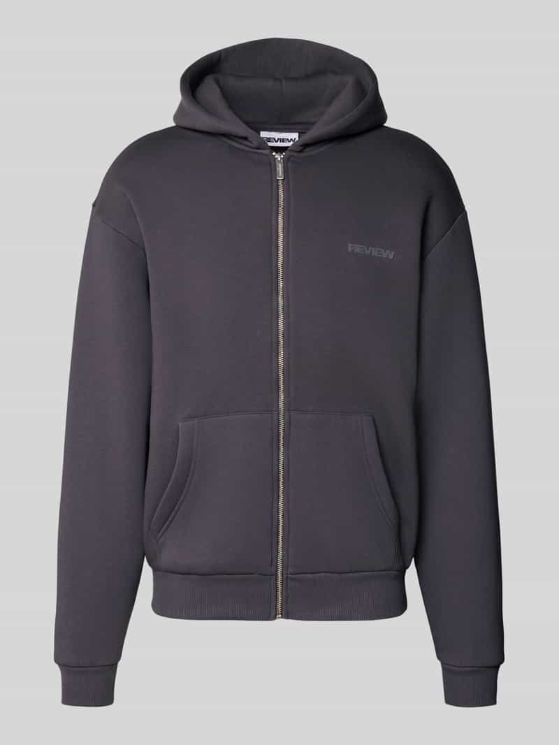 REVIEW Sweatjack met kangoeroezak