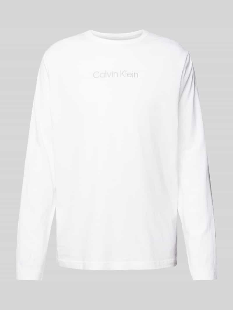 Calvin Klein Underwear Shirt met lange mouwen met