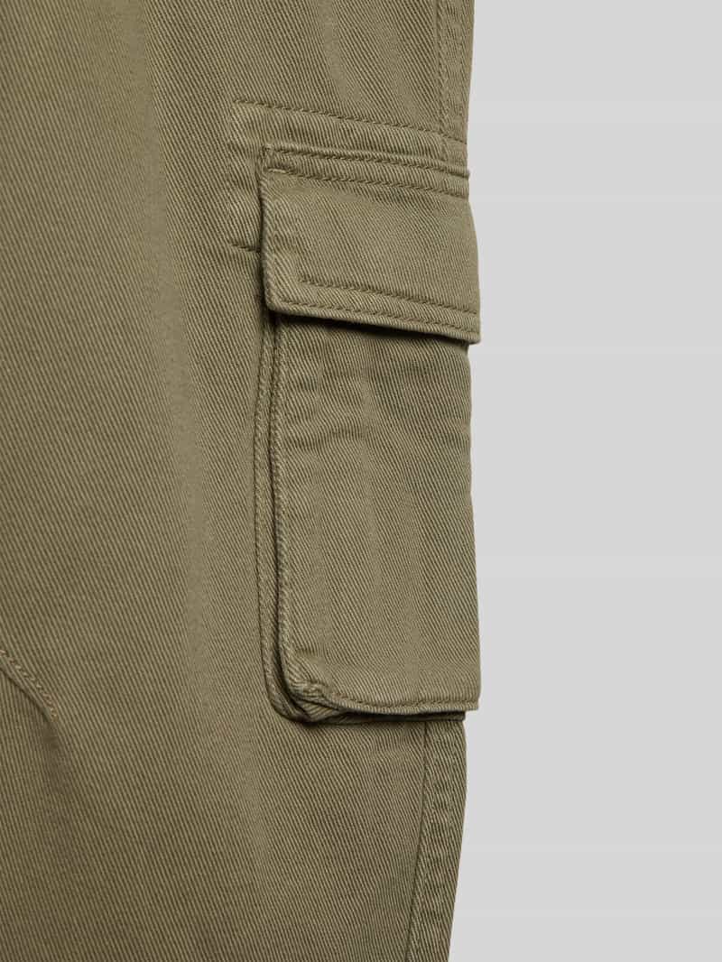 Tom Tailor Regular fit cargobroek van puur katoen