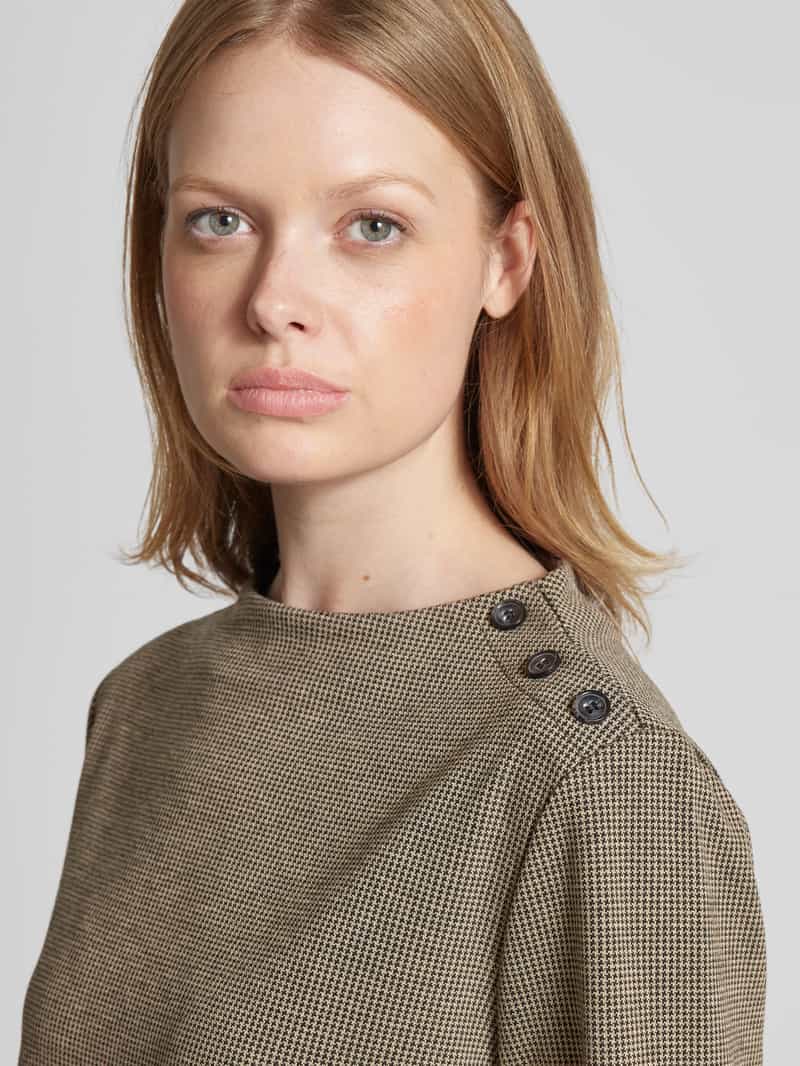 Tom Tailor Regular fit sweatshirt met viscose
