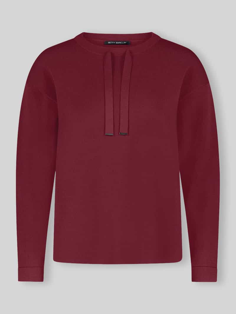 Betty Barclay Pullover met koorddetail