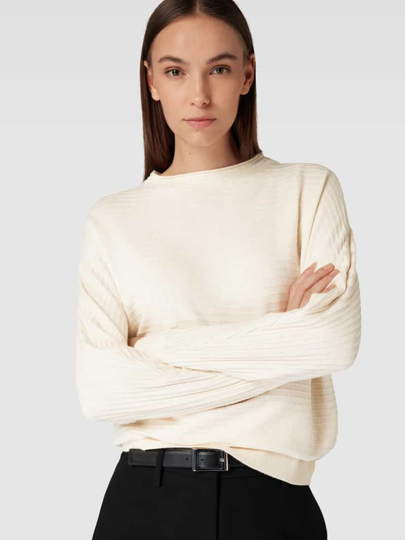 s.Oliver RED LABEL Gebreide pullover met structuurmotief model 'Struk over'