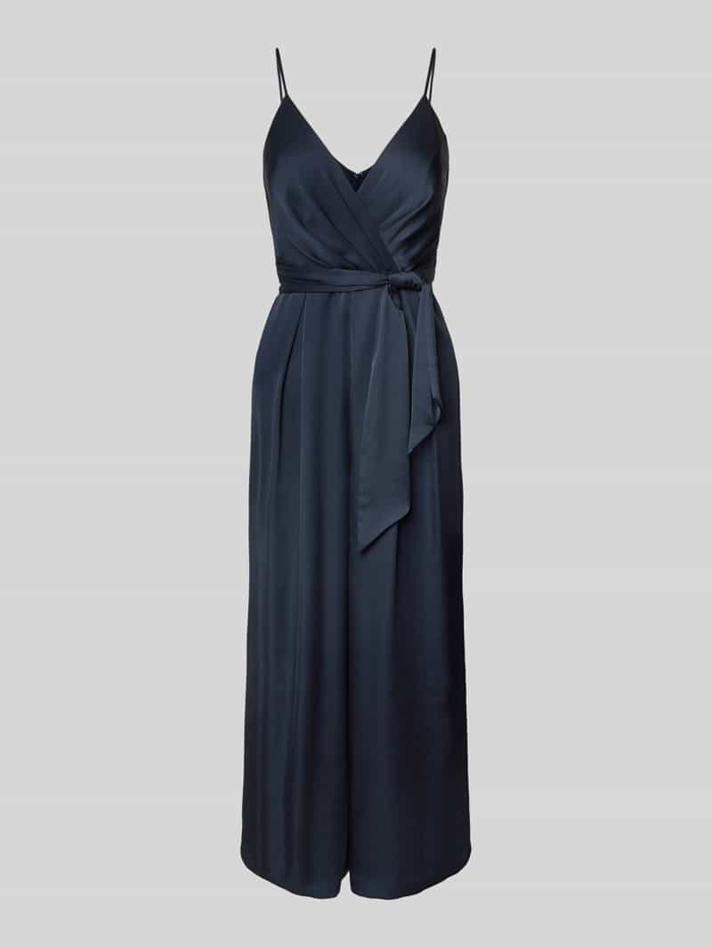 Jake*s Cocktail Jumpsuit met strikceintuur