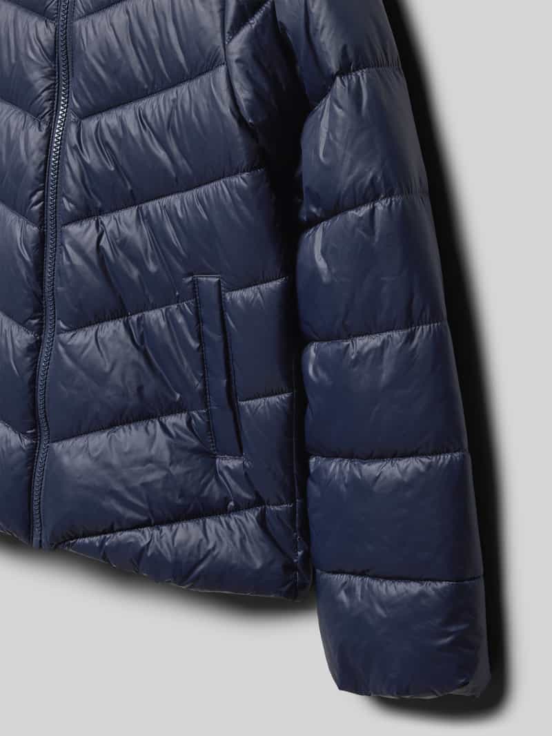 Only Regular fit gewatteerd jack met capuchon model 'KAJSA'