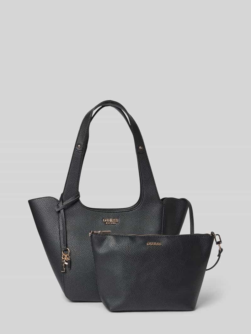 Guess Handtas met labelapplicatie model 'HELINA'