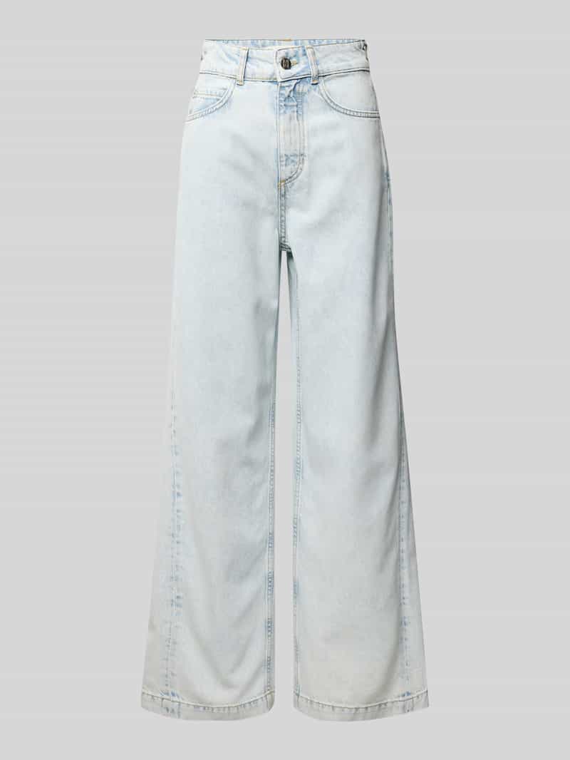 Marc O'Polo Wide fit jeans van een mix van katoen en lyocell