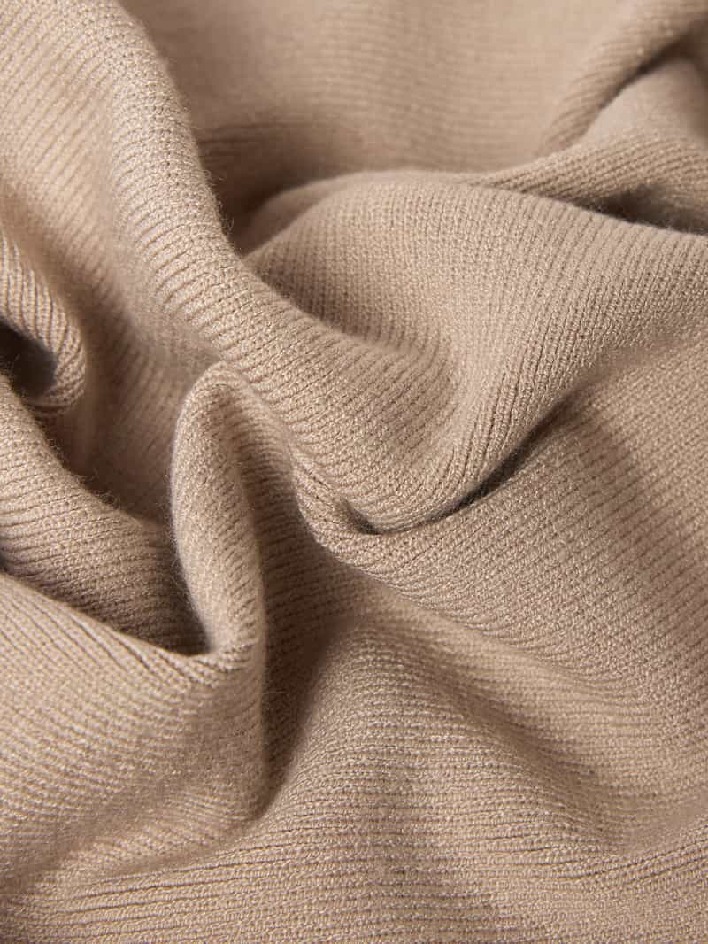 CK Calvin Klein Sjaal van viscosemix met logostitching