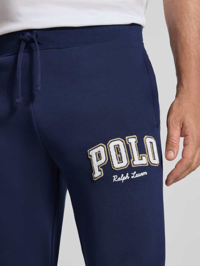 Polo Ralph Lauren Slim fit sweatpants met labelstitching