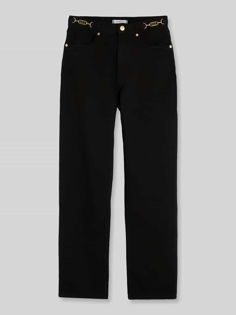 Tommy Hilfiger tapered fit jeans van puur katoen