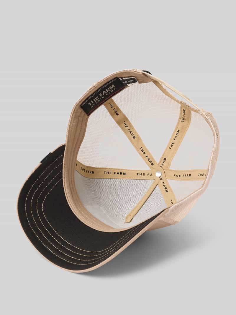 GOORIN BROS. Trucker-pet met motiefpatch model 'Big Bear'
