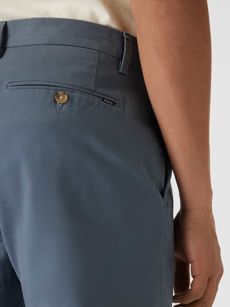 Polo Ralph Lauren Slim stretch fit chino met achterzakken