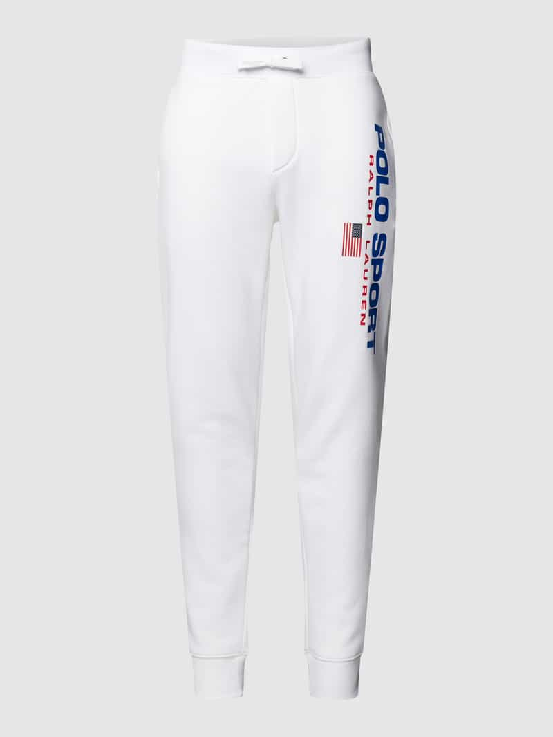 Polo Sport Sweatpants met labelprint