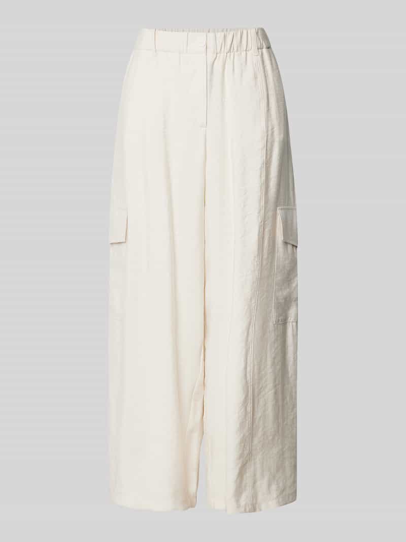 milano italy Stoffen broek met klepzakken