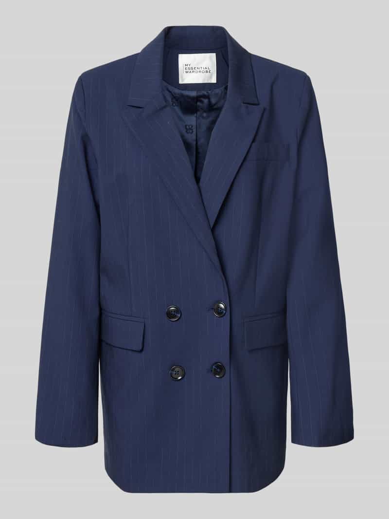 My Essential Wardrobe Blazer met klepzakken model 'Lana'