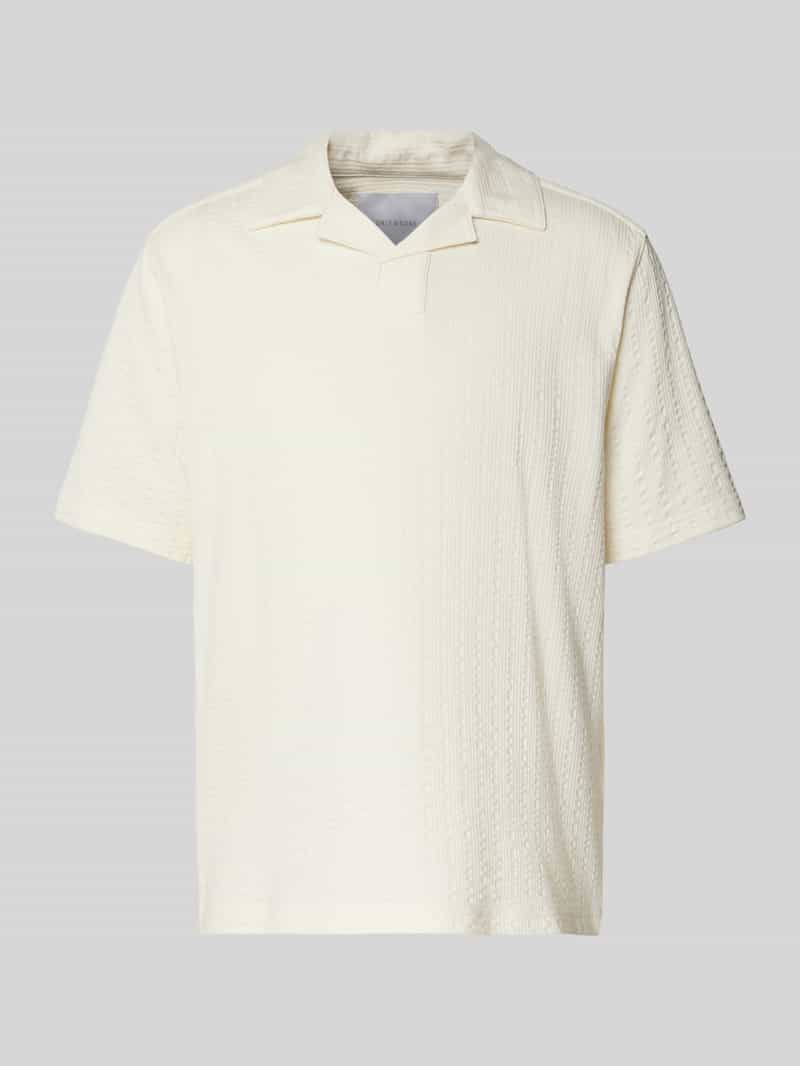 Only & Sons Regular fit poloshirt van katoenmix model 'MALES'