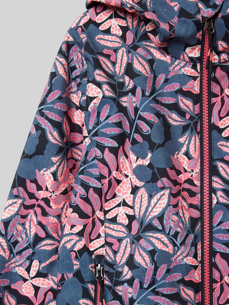 Killtec Softshell-jack met ritszakken