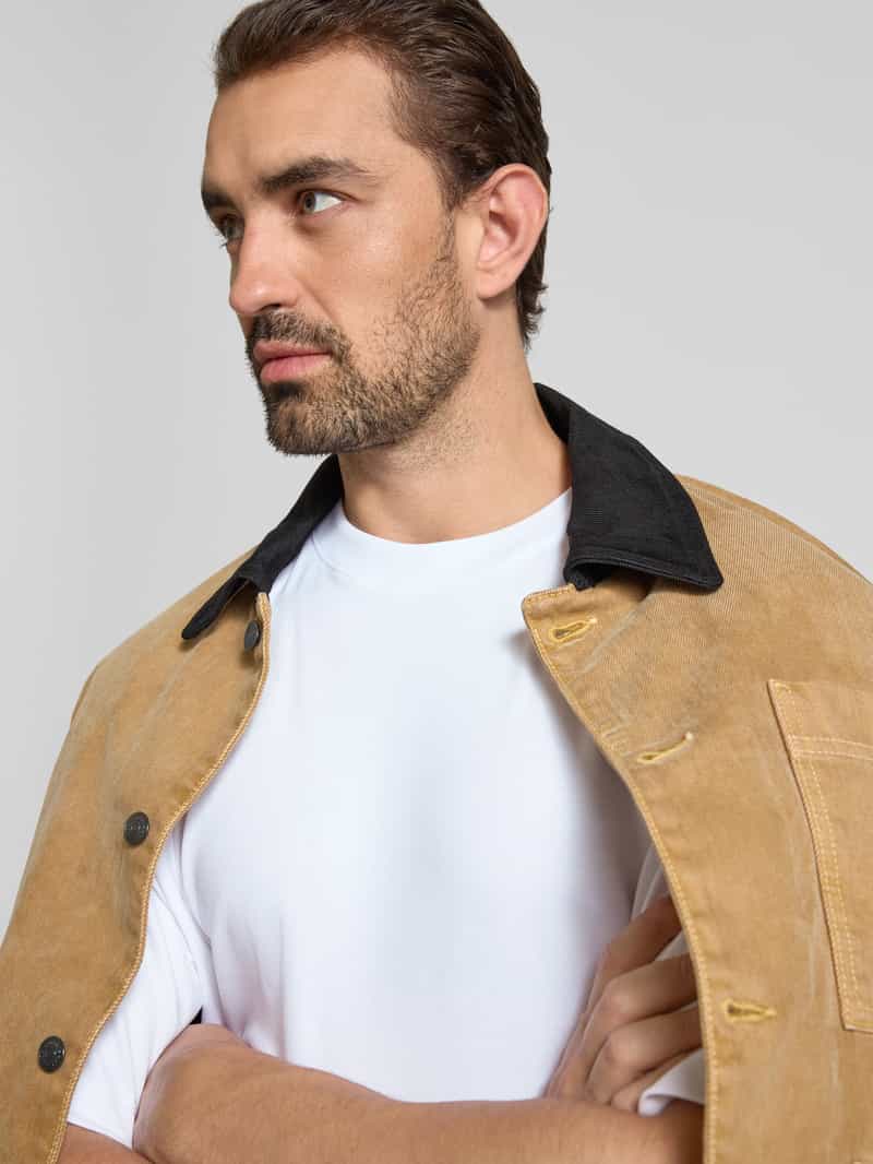JAKE*S STUDIO MEN T-shirt met ronde hals