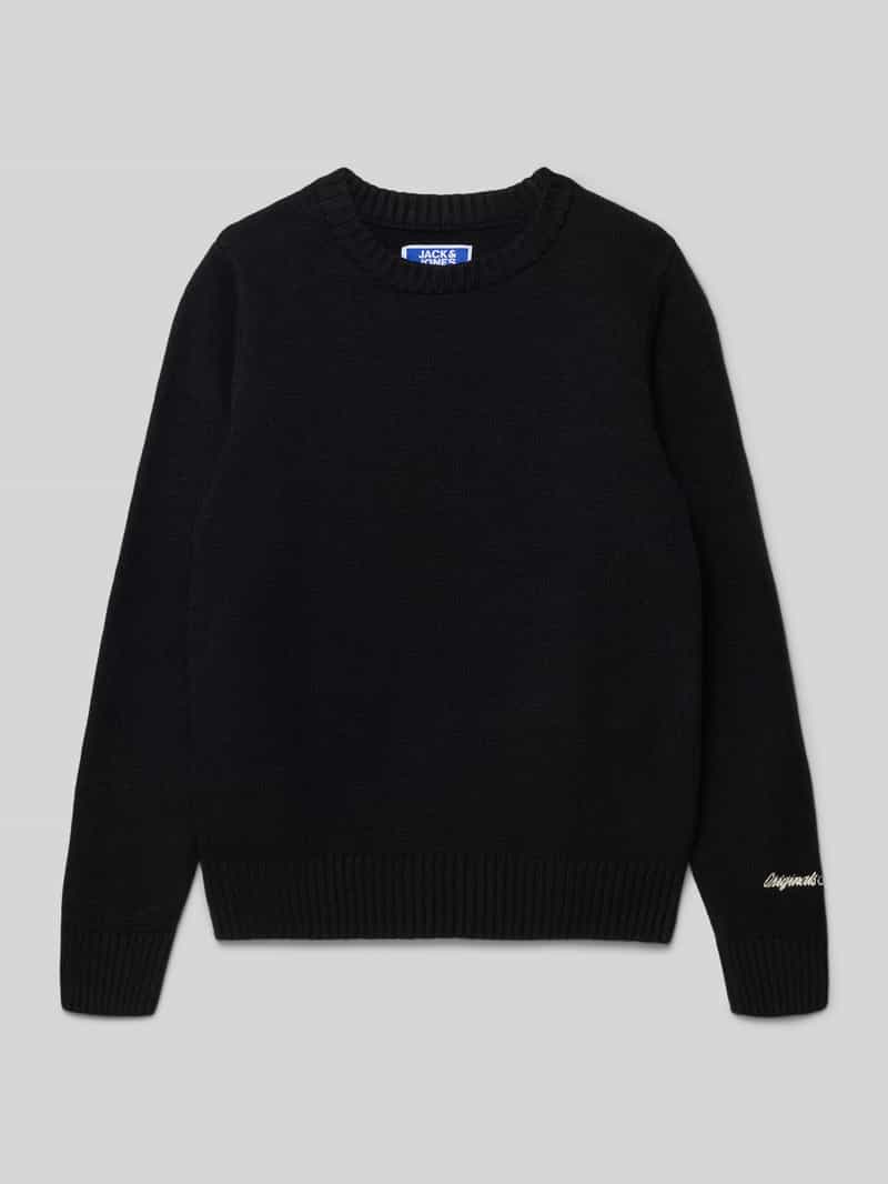jack & jones Regular fit pullover in gebreide look model 'Jorno'