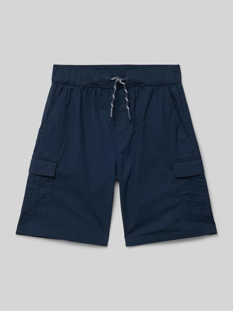 s.Oliver RED LABEL Loose fit bermuda's van katoenmix