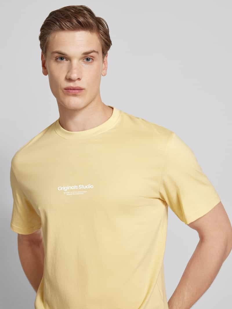 jack & jones T-shirt met ronde hals model 'JORVESTERBRO'