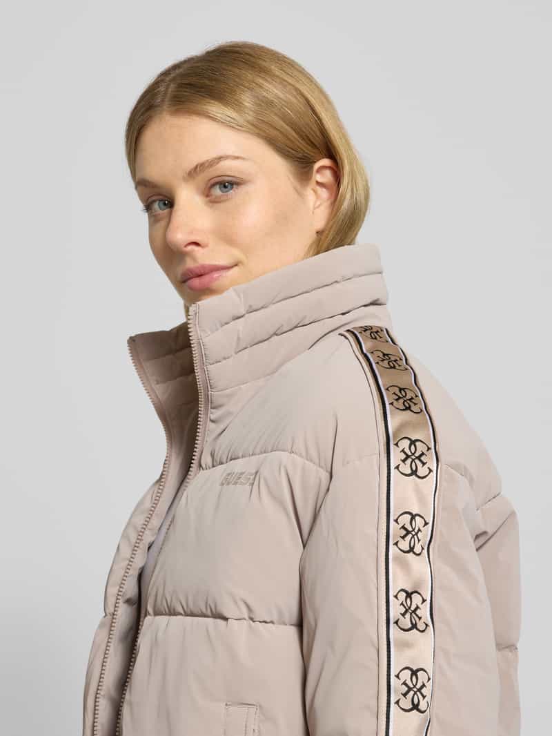 Guess Activewear Gewatteerd jack met opstaande kraag model 'NEW JEAN'