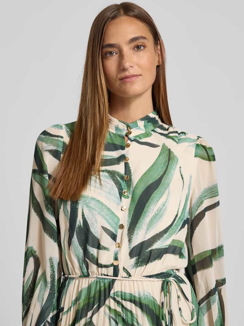 Forever New Avondjurk met opstaande kraag model 'Annabel'