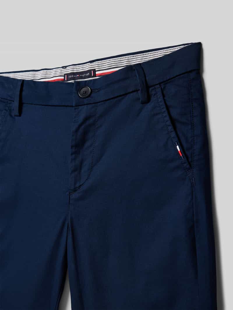 Tommy Hilfiger Teens Bermuda met labeldetail