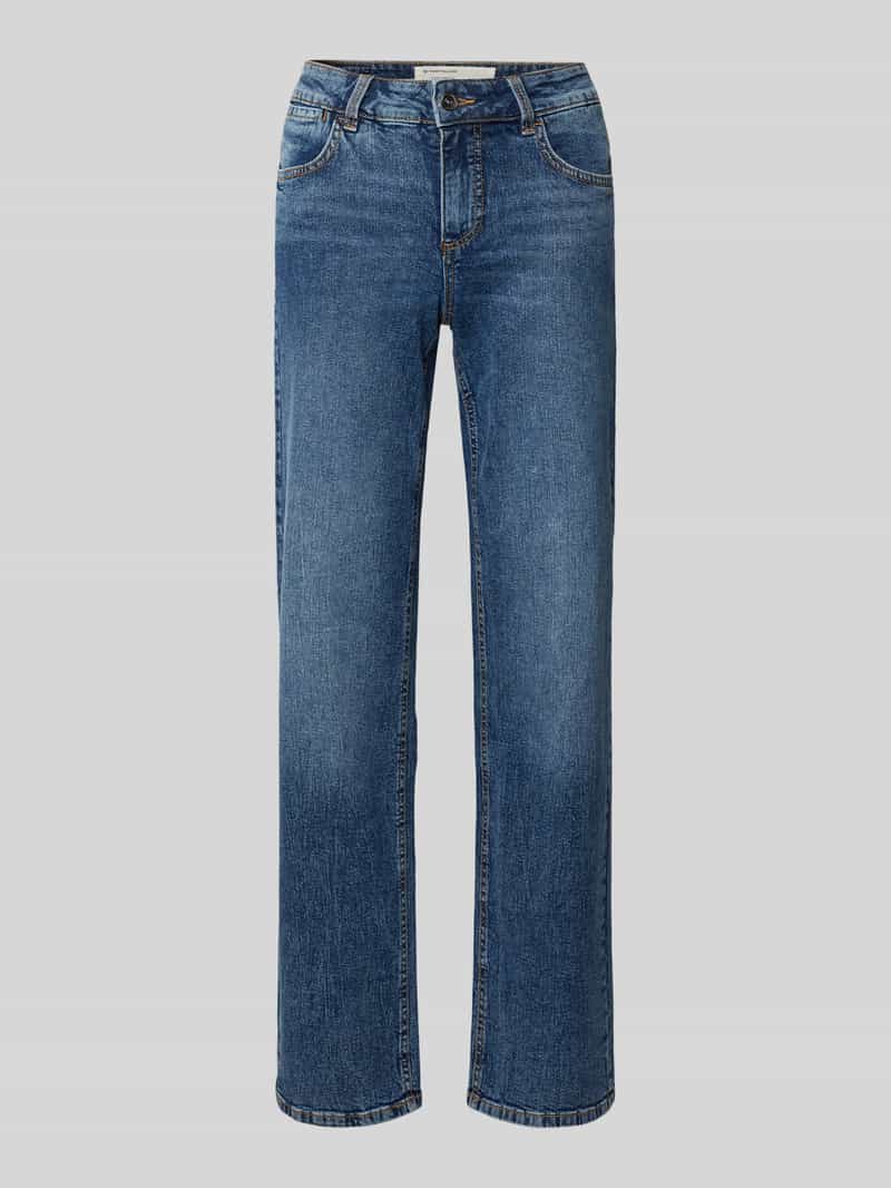 Tom Tailor Straight fit jeans van katoen