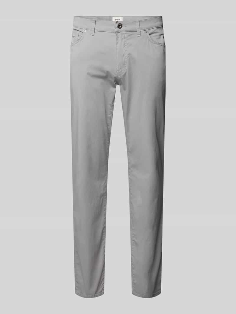 BRAX Broek met structuurmotief model CADIZ'