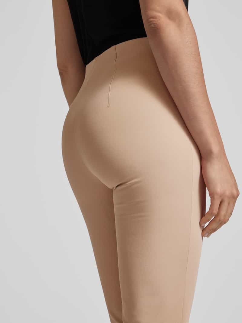 SEDUCTIVE Slim fit stoffen broek in verkorte pasvorm model 'SABRINA'