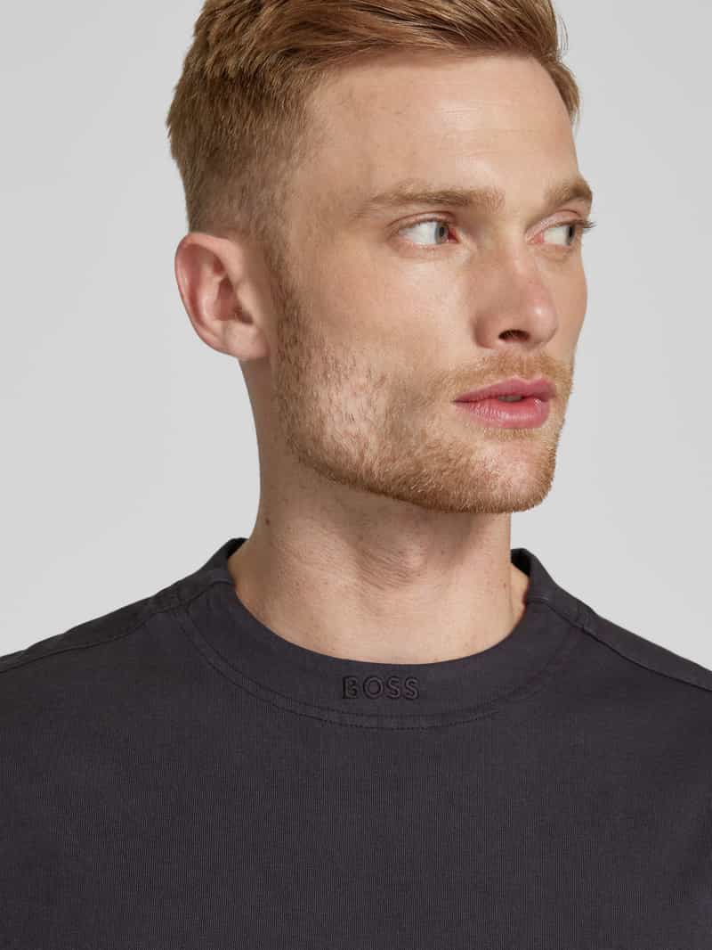 Boss Orange Oversized T-shirt met labelstitching
