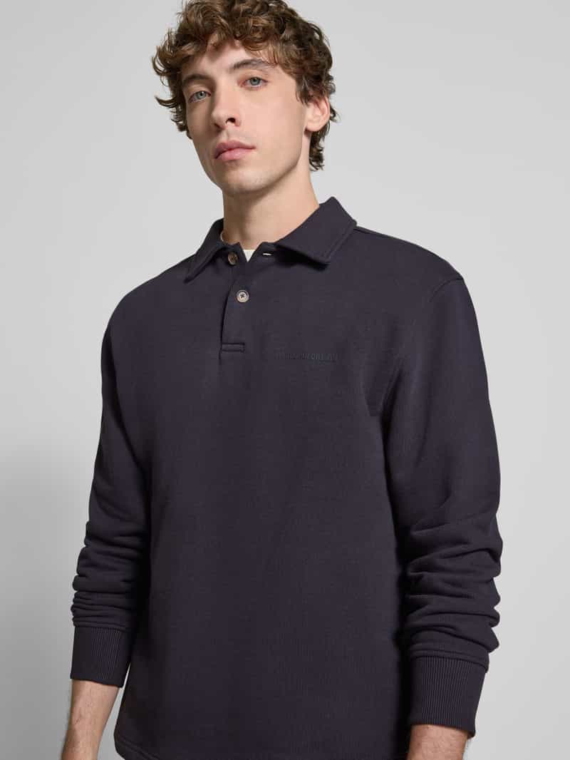 Marc O'Polo DENIM Regular fit sweatshirt van puur katoen