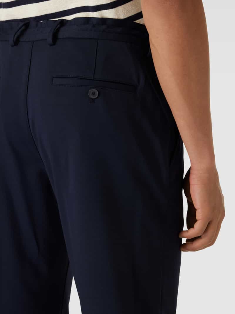 s.Oliver BLACK LABEL Slim fit joggingbroek van elastische jersey model 'S.O JOGG'
