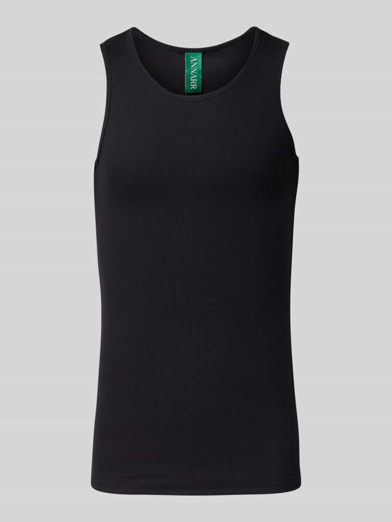 ANNARR Tanktop in riblook model 'RIC'