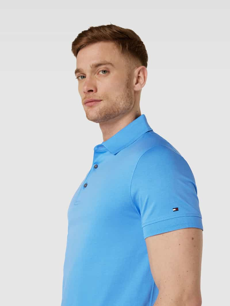 Tommy Hilfiger Regular fit poloshirt met logostitching