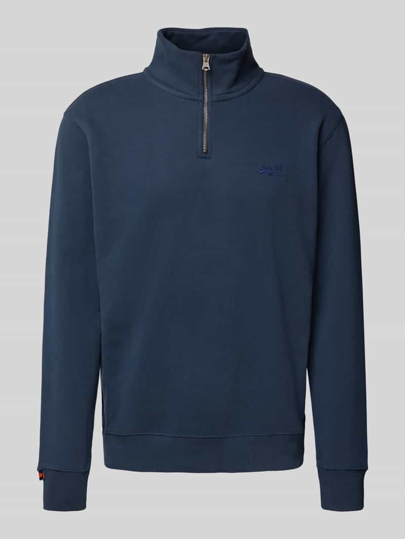 Superdry Sweatshirt ESSENTIAL LOGO HENLEY
