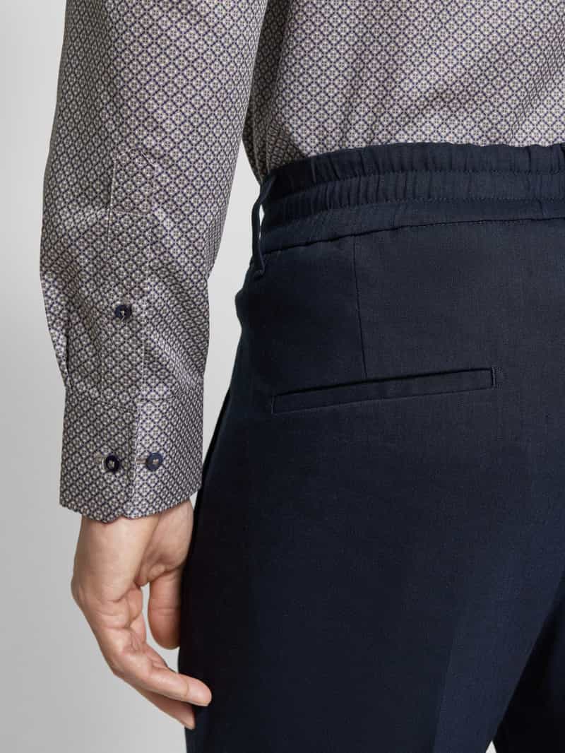 drykorn Broek in gemêleerde look model 'Chasy'