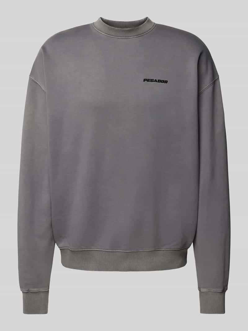 Pegador Oversized sweatshirt met labelstitching