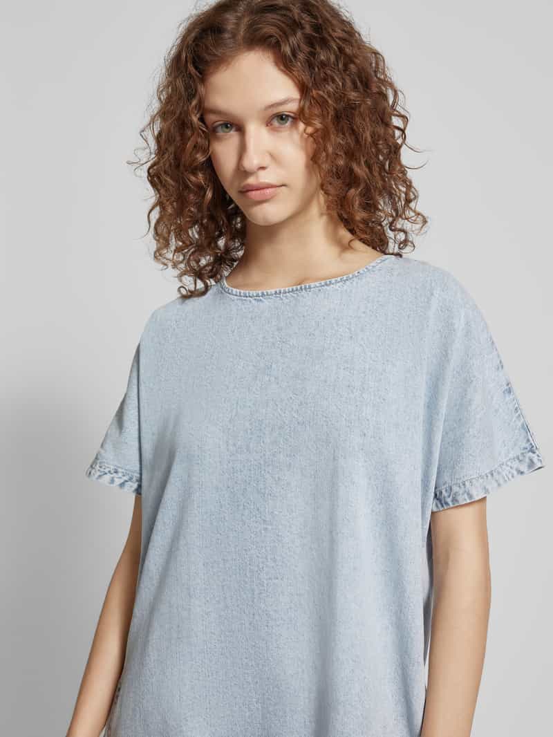 Marc O'Polo DENIM Jeansjurk met ronde hals