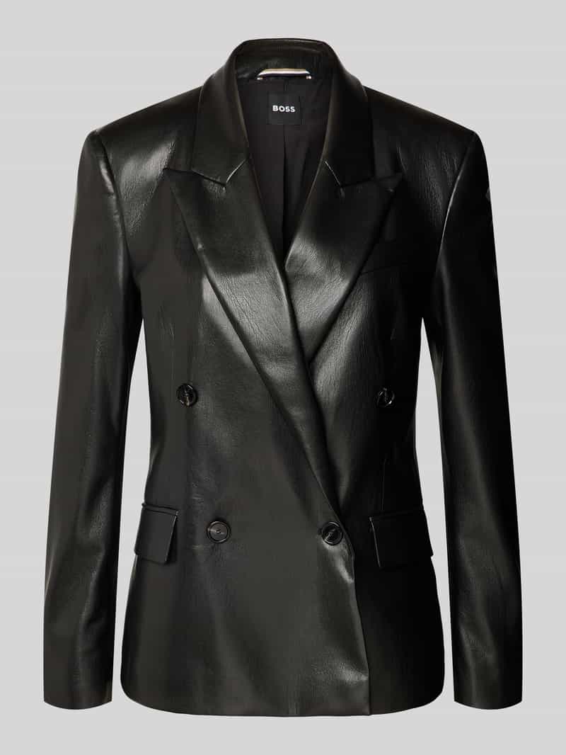 Boss Blazer met reverskraag model 'Jaleto'