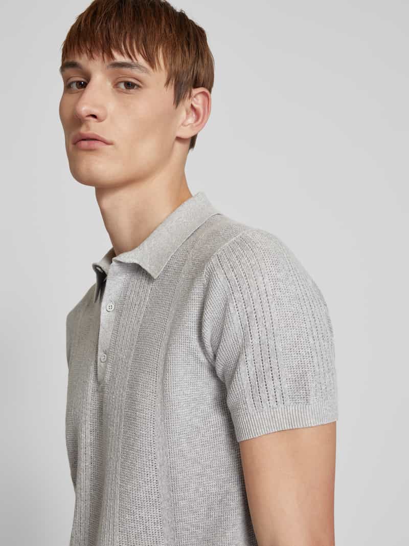 Superdry Poloshirt met korte knoopsluiting