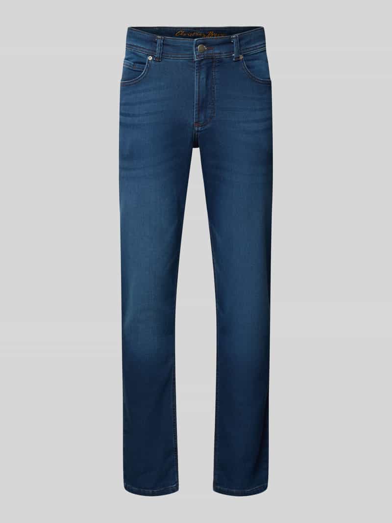 Christian Berg Men Regular fit jeans met 5-pocketmodel