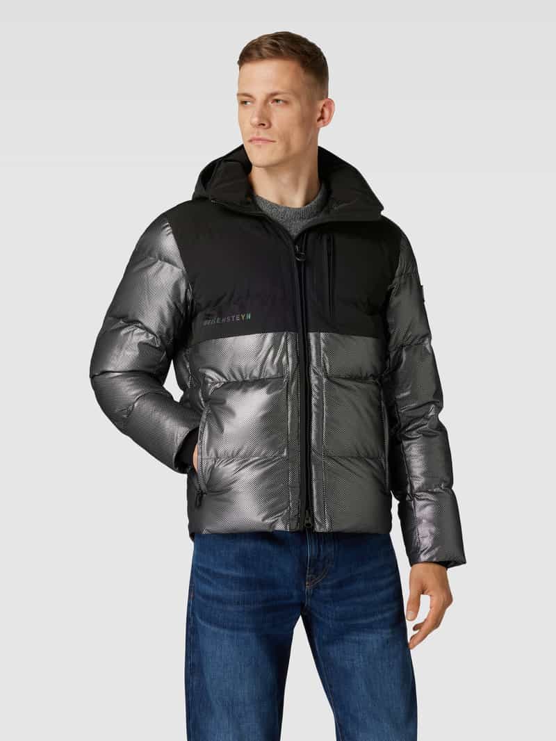 Gewatteerd jack met opstaande kraag, model 'ROYAL FLASH' Wellensteyn