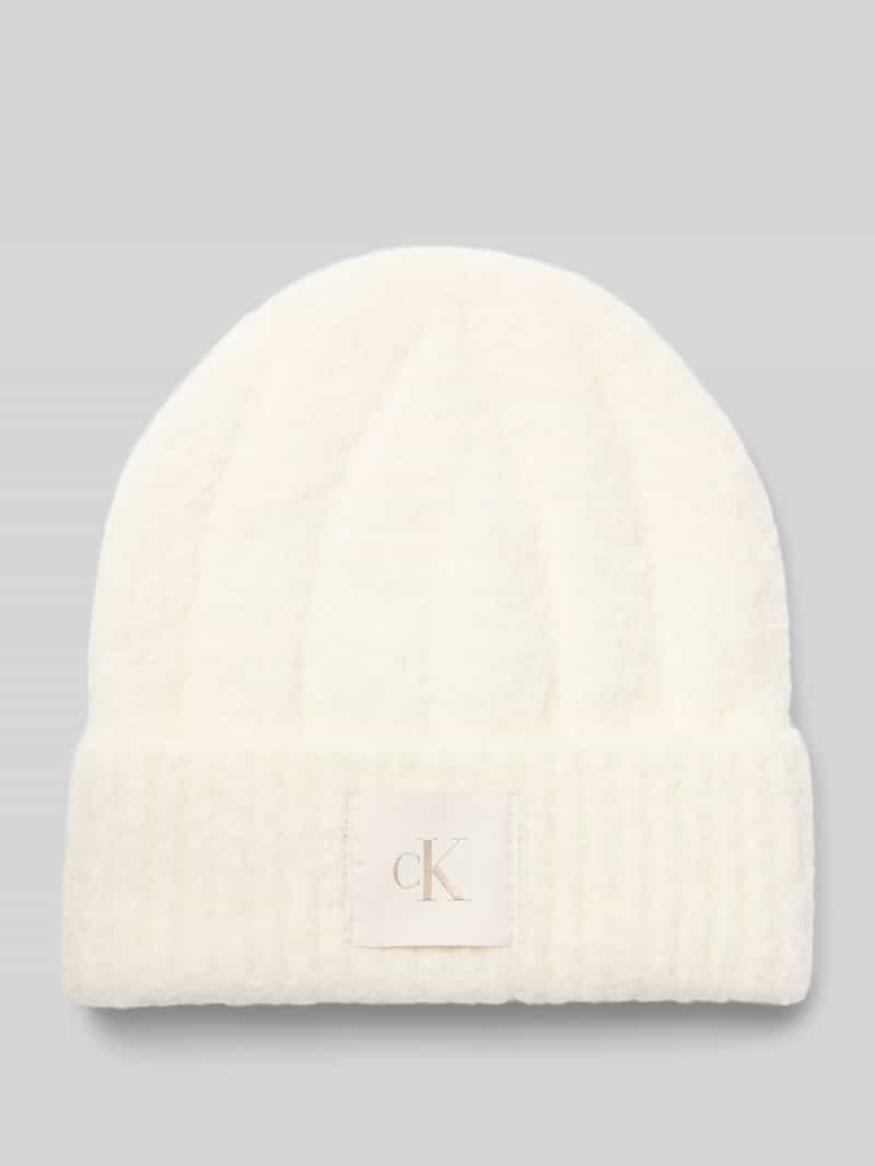 Calvin Klein Jeans Beanie in bouclélook model 'Beanie'