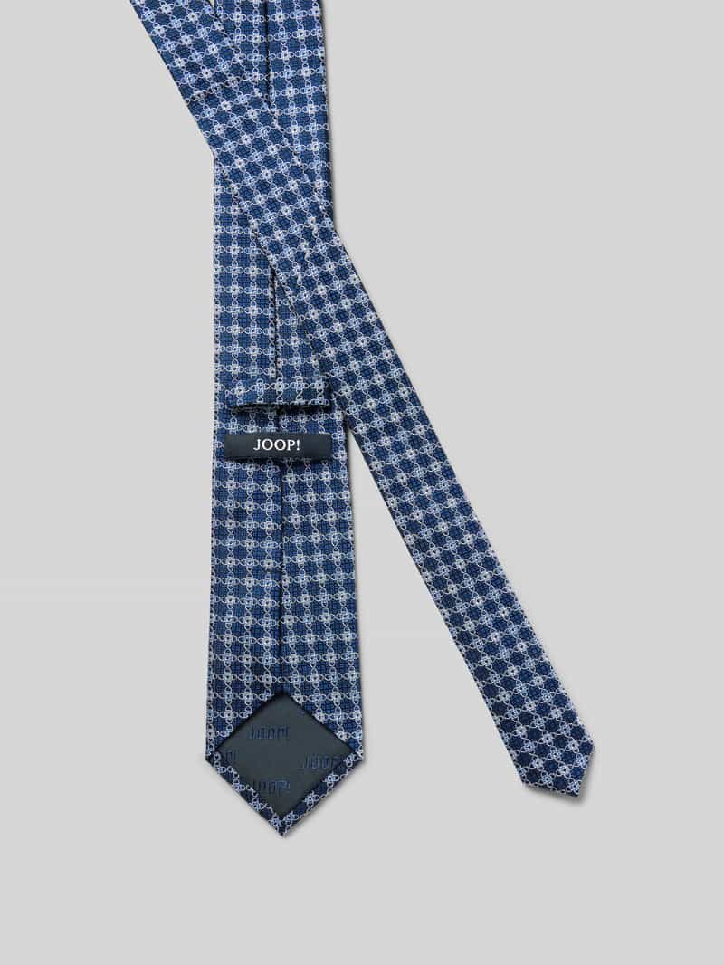 JOOP! Collection Zijden stropdas met structuurmotief