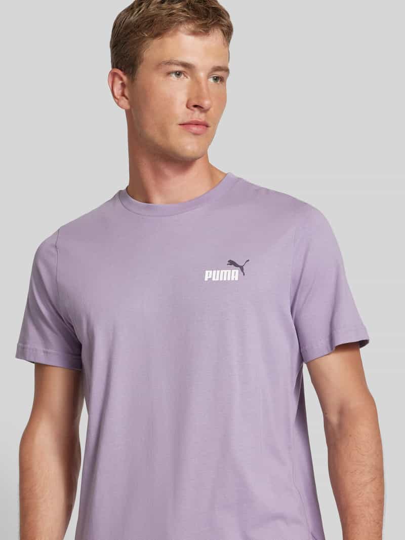 PUMA PERFORMANCE T-shirt met labelprint
