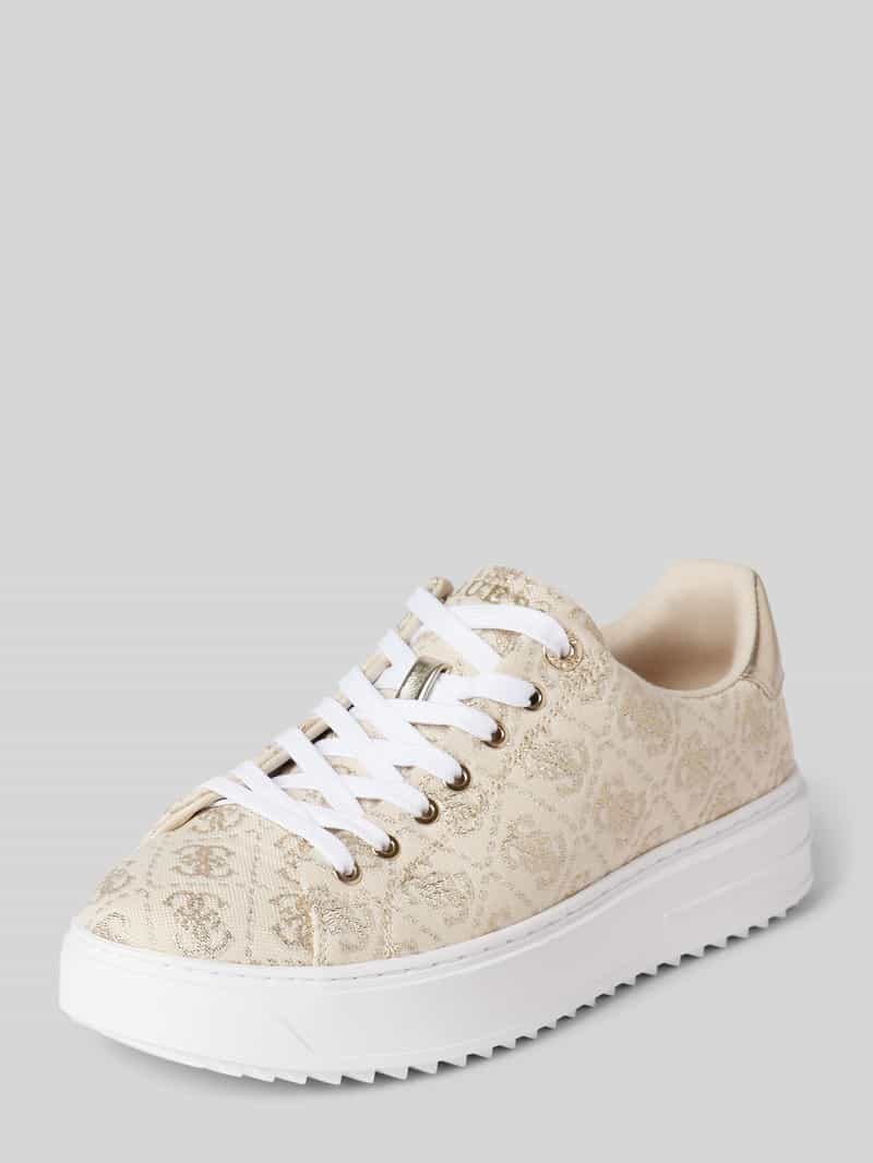 Guess Sneakers met all-over logomotief, model 'DENESA'