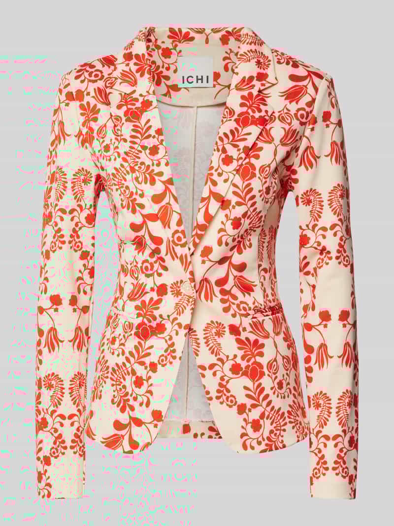 Ichi Blazer met paspelzakken model 'KATE'